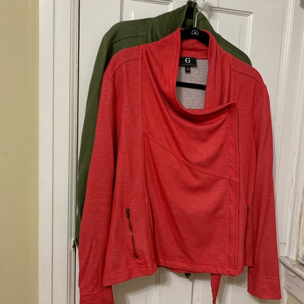 Moto Styled Cardigan - Picture 5 of 7